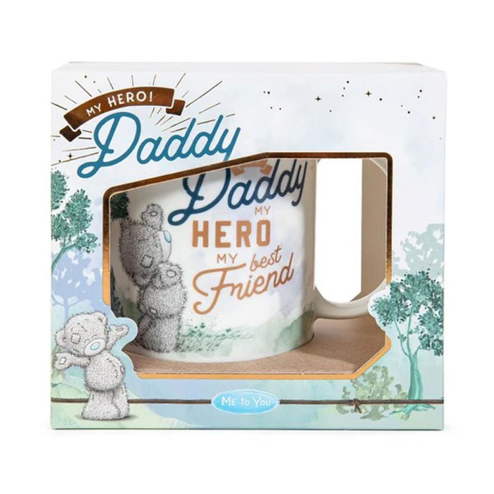 Daddy My Hero Me to You Bear Boxed Mug Extra Image 1